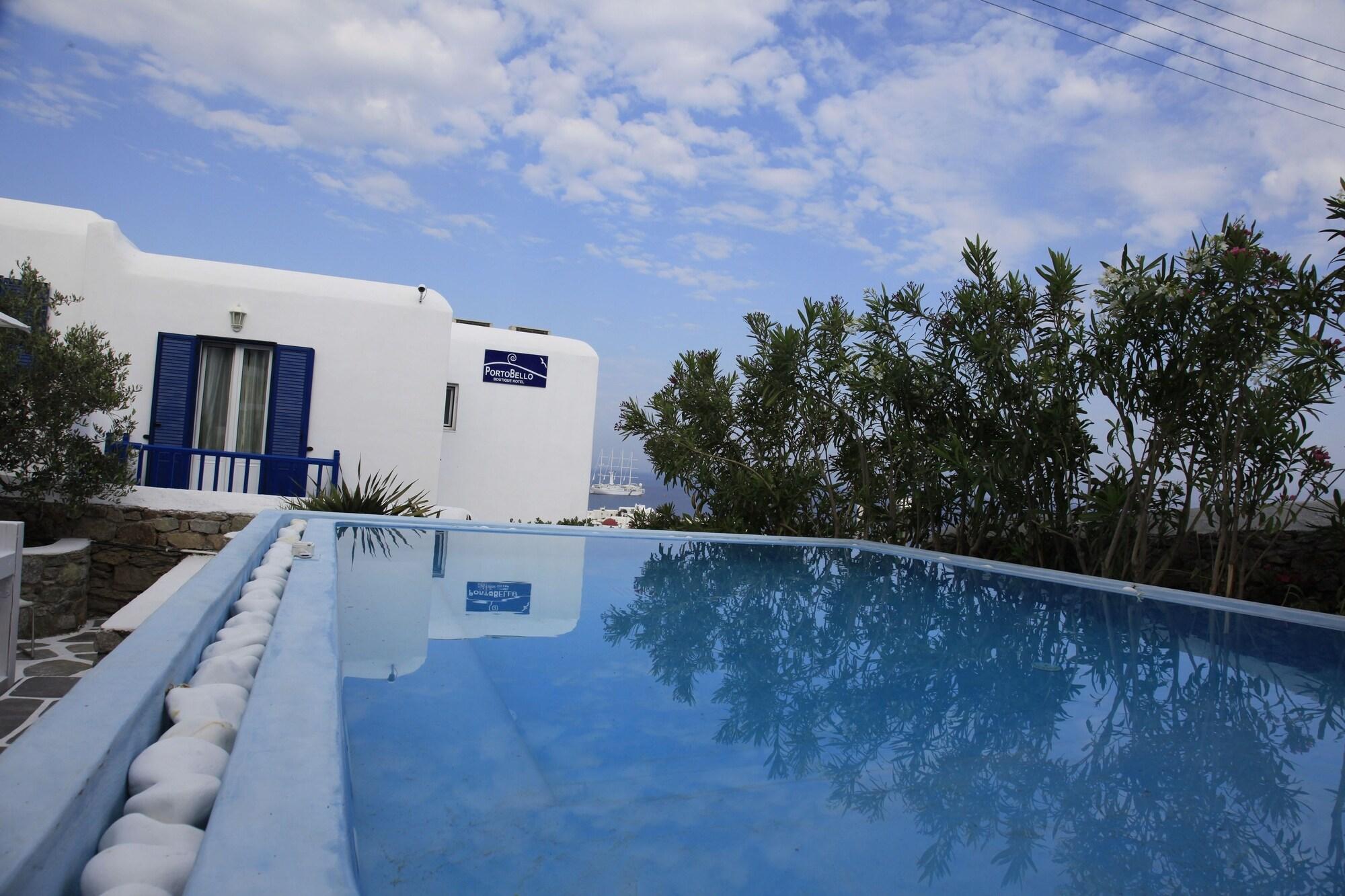 Portobello Boutique Hotel Mykonos Town Exterior foto