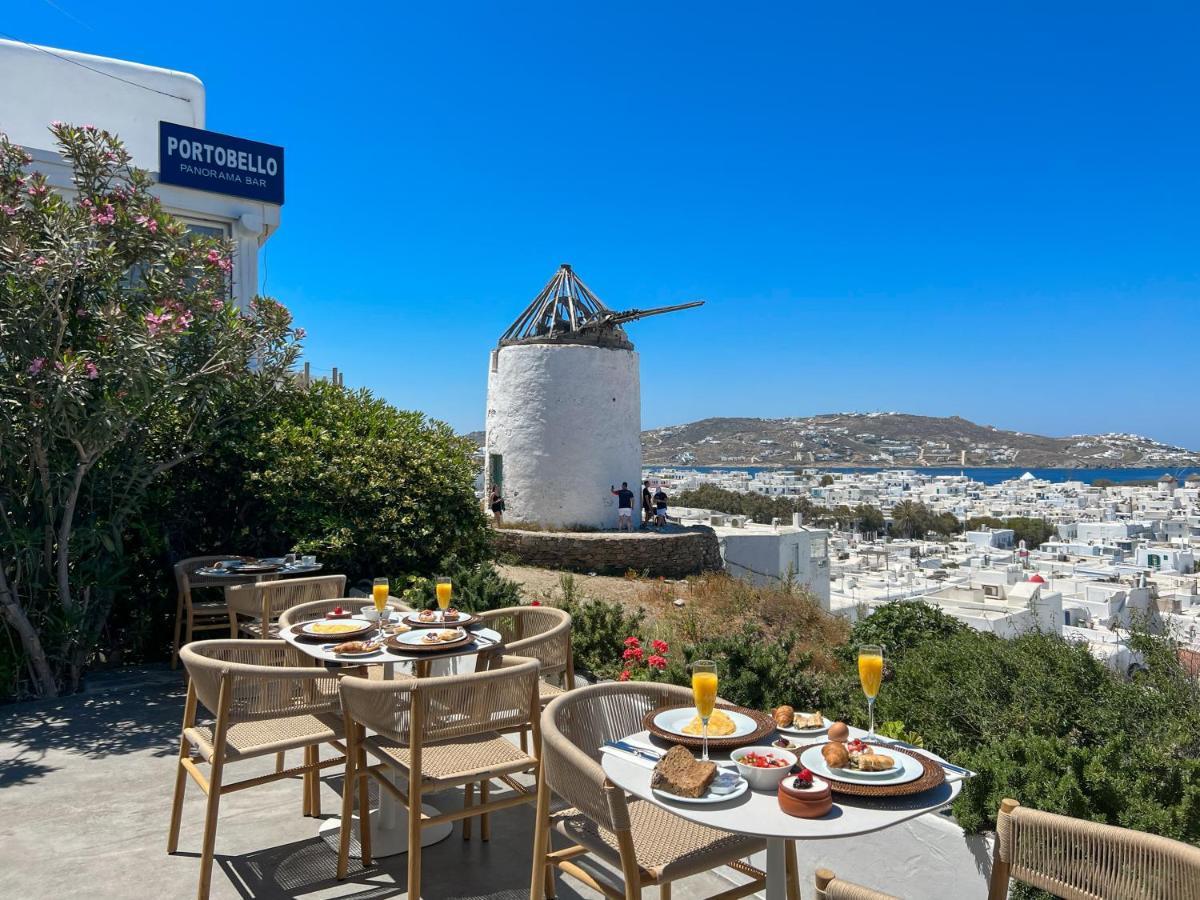 Portobello Boutique Hotel Mykonos Town Exterior foto